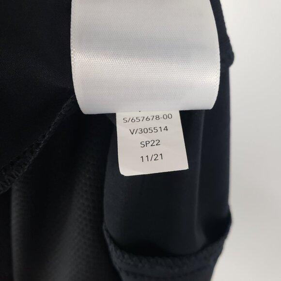 Athleta Brooklyn Skort 16" Pull On Black 657678 Minimalist Womens Size 10 - Picture 7 of 8